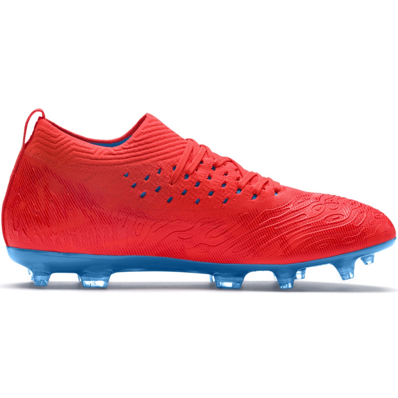 Ghete de fotbal Puma Future 19.2 Netfit Fg Ag 105536 01 multicolor roșu