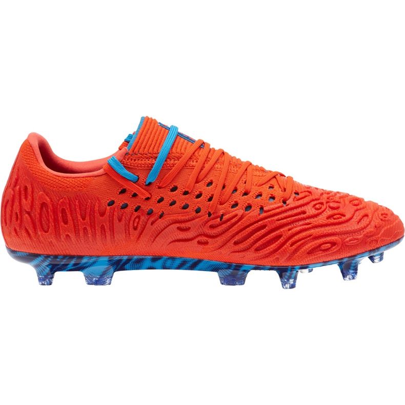 Ghete de fotbal Puma Future 19.1 Netfit Low Fg Ag 105534 01 roșu roșu