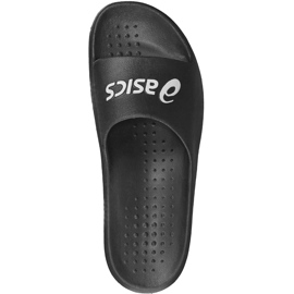 Papuci barbati negri Asics AS001 P70NS-9001 negru