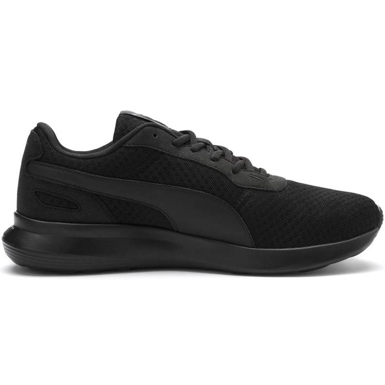 Pantofi bărbați Puma St Activate negri 369122 08 negru