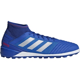 Ghete de fotbal adidas Predator 19.3 Tf albastru BB9084 multicolor