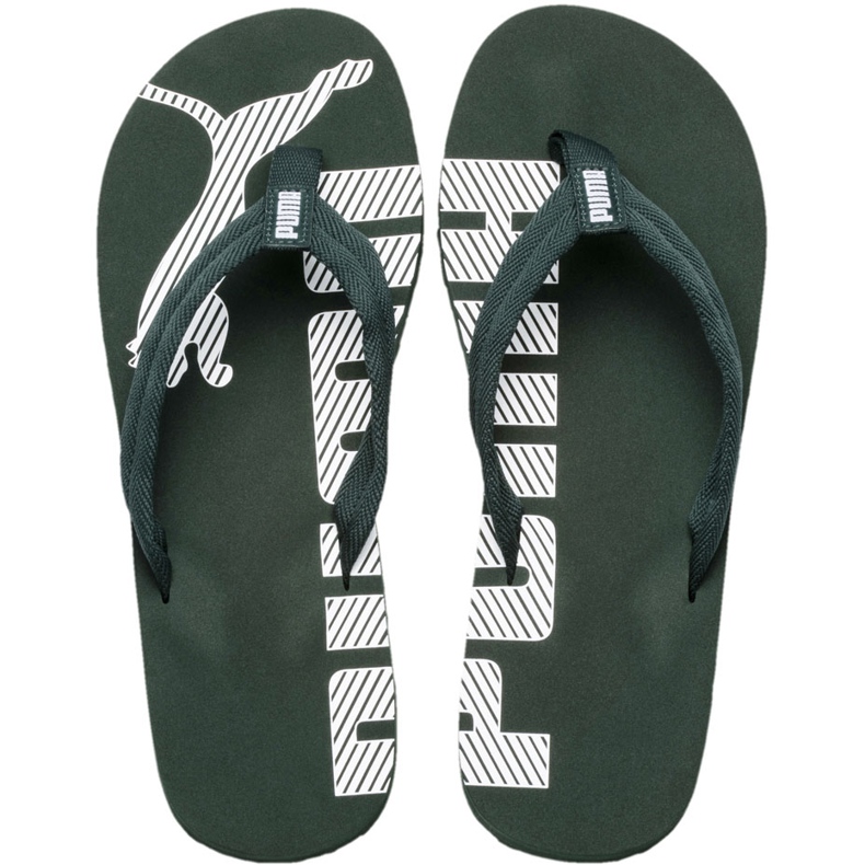Papuci Puma Epic Flip V2 360248 27 pentru bărbați verde