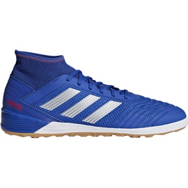 Ghete de fotbal adidas Predator 19.3 În albastru BB9080 multicolor