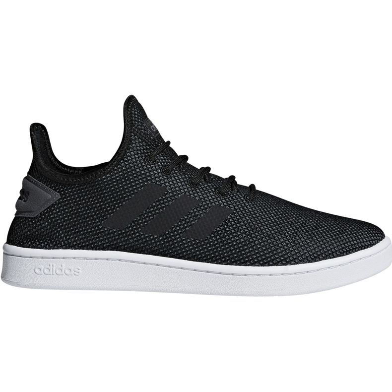 Pantofi bărbați Adidas Court Adapt gri-negru F36418
