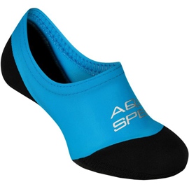 Șosete de înot Aqua-speed Neo col.01 albastru