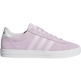 Pantofi de damă Adidas Daily 2.0 roz F34740 Pantofi de damă Adidas Daily 2.0 roz F34740