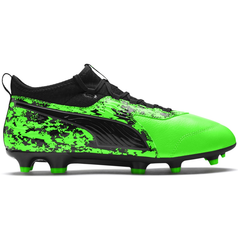 Ghete de fotbal Puma One 19.3 Fg Ag 105486 04 multicolor verde