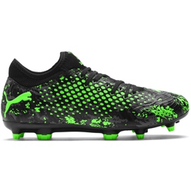 Ghete de fotbal Puma Future 19.4 Fg Ag 105545 03 multicolor negru Ghete de fotbal Puma Future 19.4 Fg Ag 105545 03 multicolor negru