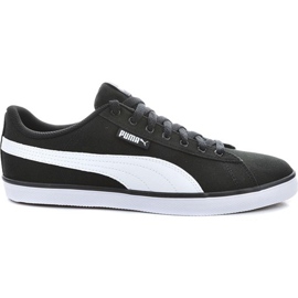Încălțăminte pentru bărbați Puma Urban Plus Cv negru 366414 02 alb