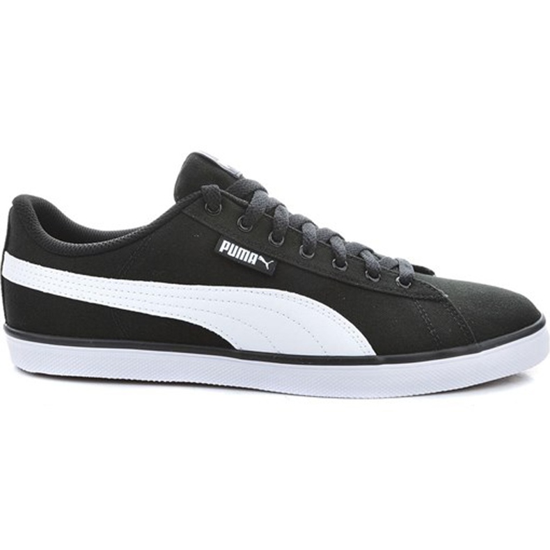 Încălțăminte pentru bărbați Puma Urban Plus Cv negru 366414 02 alb