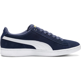 Încălțăminte de damă Puma Vikky bleumarin 362624 22 albastru marin
