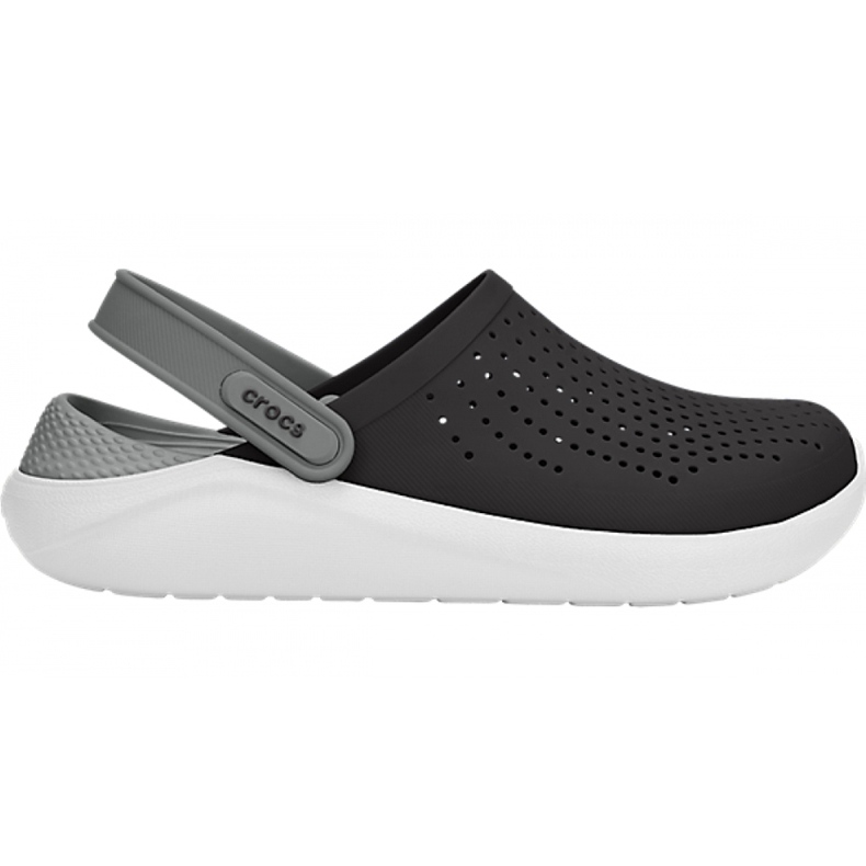 Sandale Crocs Literide pentru bărbați Crocs pentru bărbați negru / gri 204592 05M