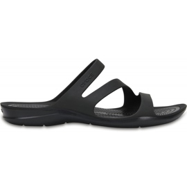 Papuci de damă Crocs Swiftwater Sandal W negru 203998 060