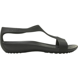 Sandale Crocs pentru femei Serena Sandal W negru 205469 060