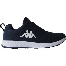 Pantofi Kappa Banjo 1.2 albastru maro și alb 242703 6710 albastru marin