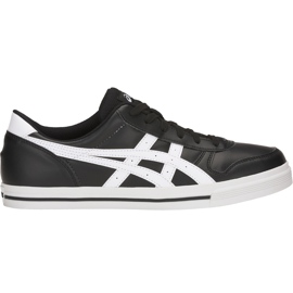 Pantofi bărbați Asics Aaron negru și alb 1201A007 002