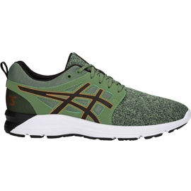 Pantofi de alergare pentru bărbați Asics Gel Torrance verde negru 1021A049 300