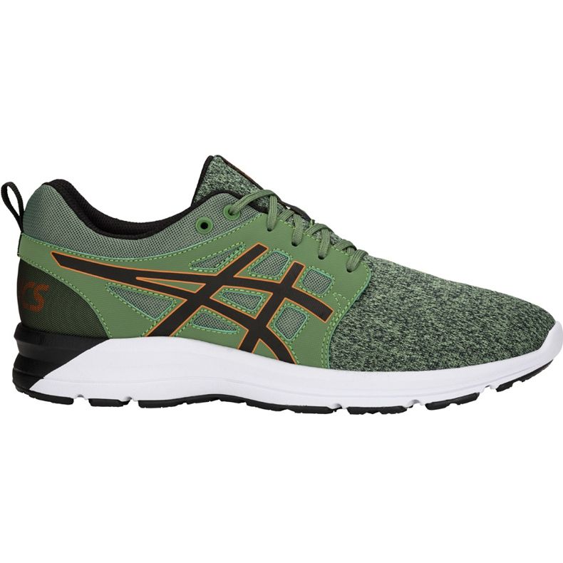 Pantofi de alergare pentru bărbați Asics Gel Torrance verde negru 1021A049 300