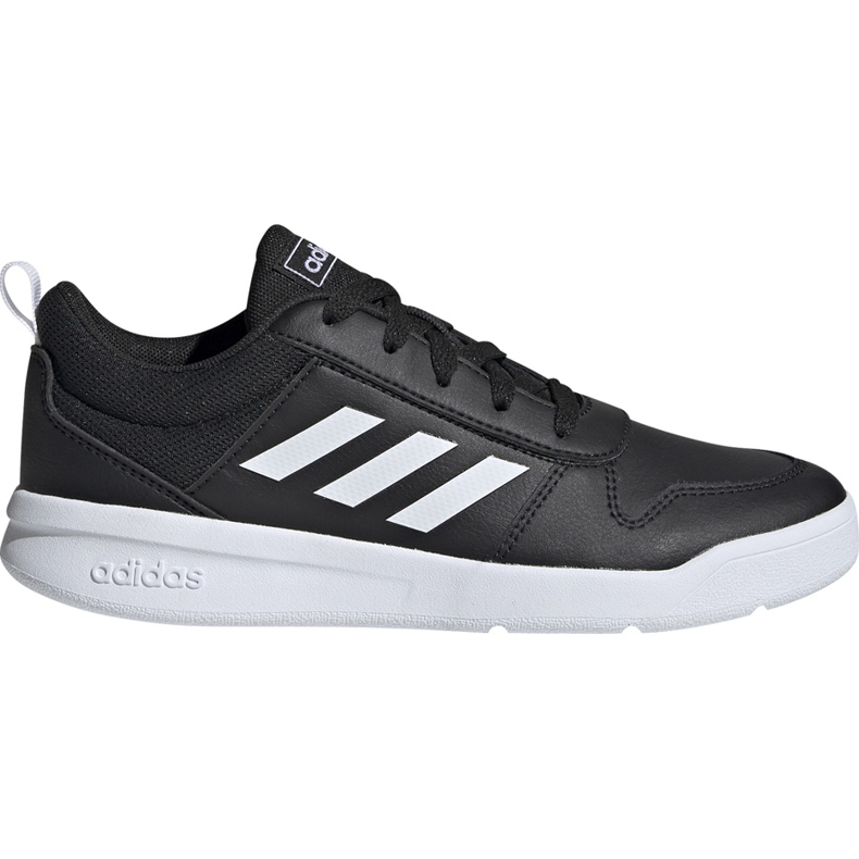 Pantofi copii Adidas Tensaur K negru EF1084 alb
