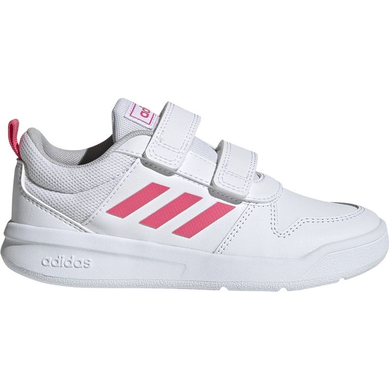 Pantofi copii Adidas Tensaur C albi EF1097 roz