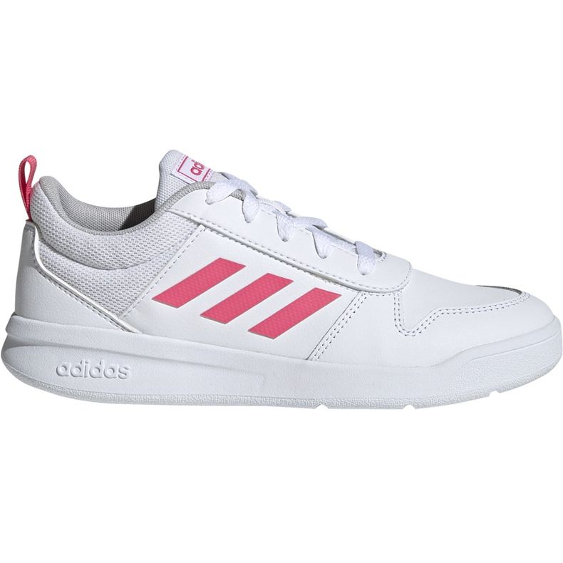 Pantofi copii Adidas Tensaur K alb-roz EF1088
