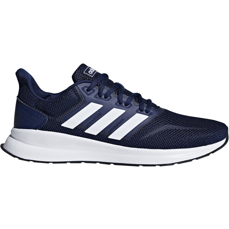 Pantofi bărbați Adidas Runfalcon F36201 albastru marin