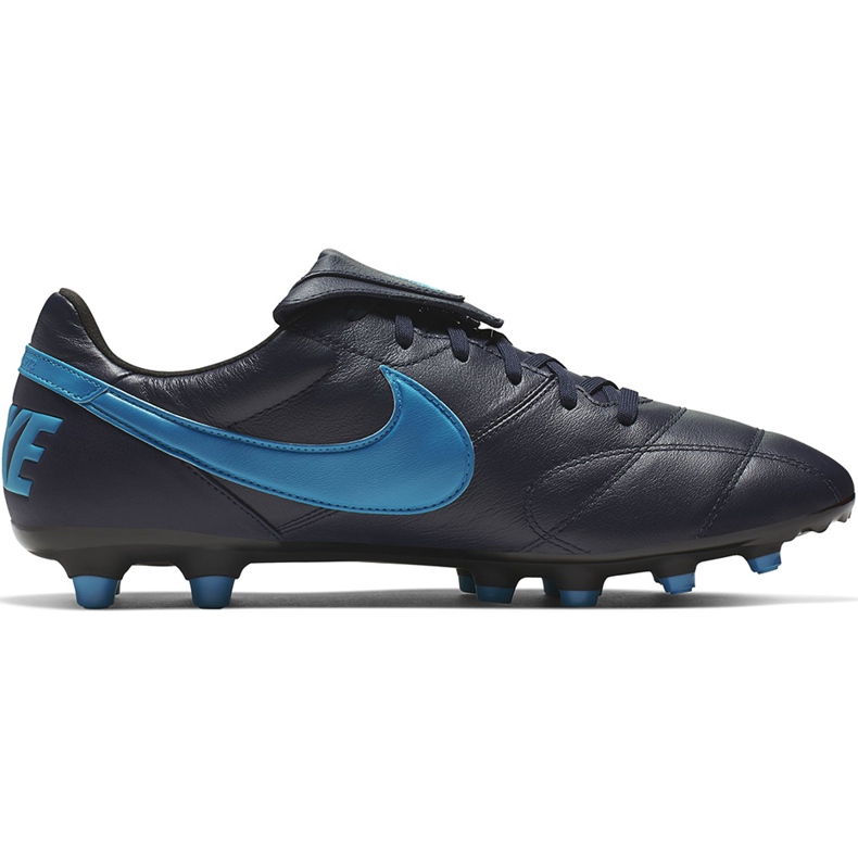 Ghete de fotbal Nike The Premier Ii Fg 917803 440 multicolor albastru marin