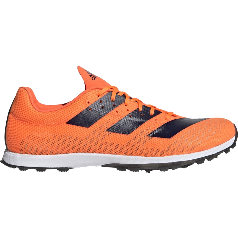 Pantofi de alergare pentru femei adidas Adizero Xc Sprint W portocaliu F35763 portocale