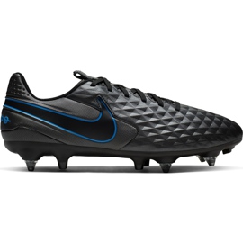 Pantofi de fotbal Nike Tiempo Legend 8 Academy Sg Pro Ac AT6014 004 negru negru Pantofi de fotbal Nike Tiempo Legend 8 Academy Sg Pro Ac AT6014 004 negru negru