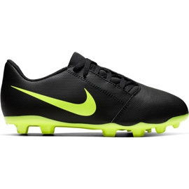 Pantofi de fotbal Nike Phantom Venom Club Fg Junior AO0396 007 negru negru Pantofi de fotbal Nike Phantom Venom Club Fg Junior AO0396 007 negru negru