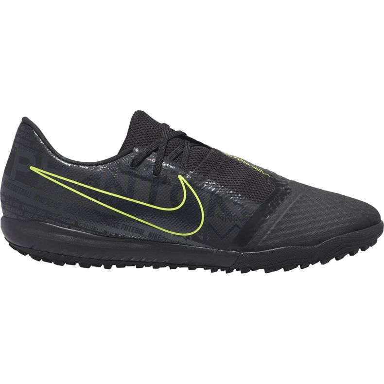 Pantofi de fotbal Nike Phantom Venom Academy Tf AO0571 007 negru maro