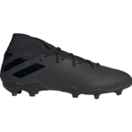 Ghete de fotbal adidas Nemeziz 19.3 Fg negru F34390 Ghete de fotbal adidas Nemeziz 19.3 Fg negru F34390