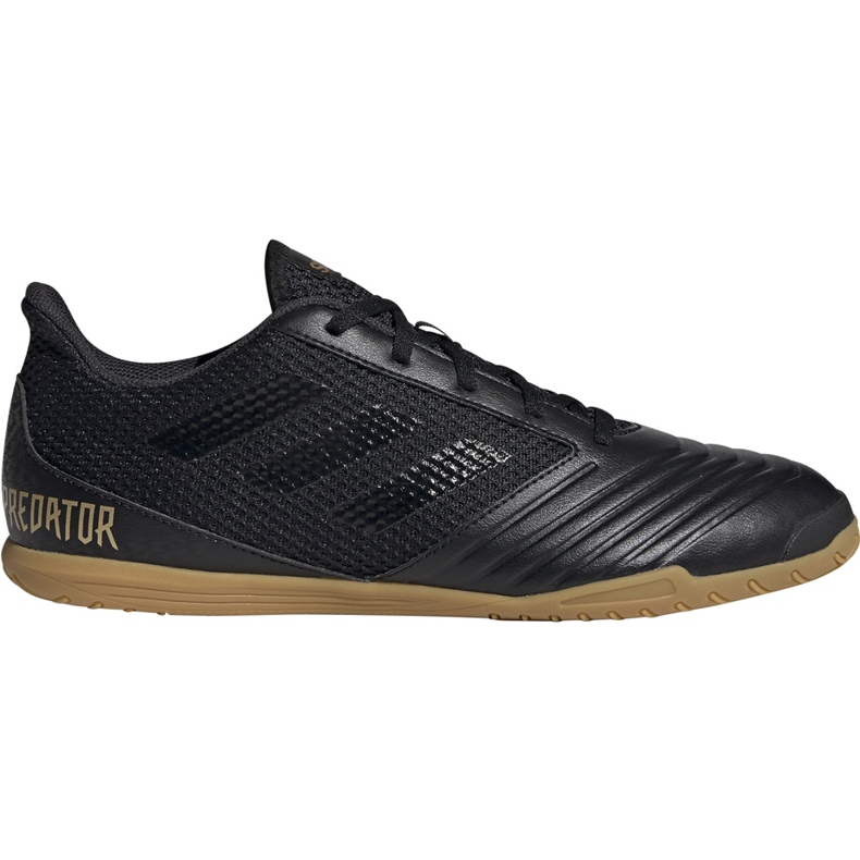 Ghete de fotbal adidas Predator 19.4 In Sala negru F35633