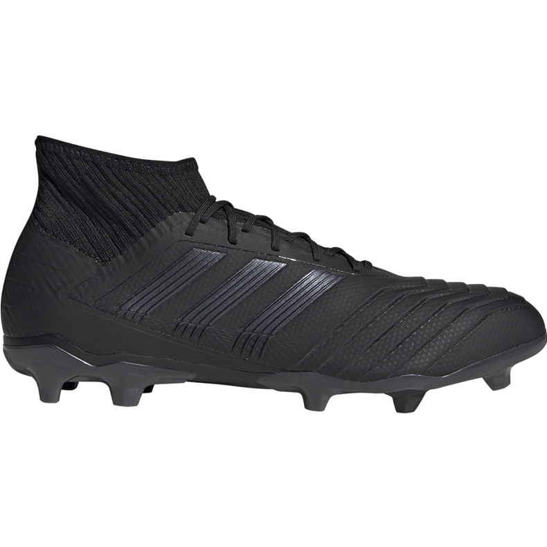 Ghete de fotbal adidas Predator 19.2 Fg negru F35603