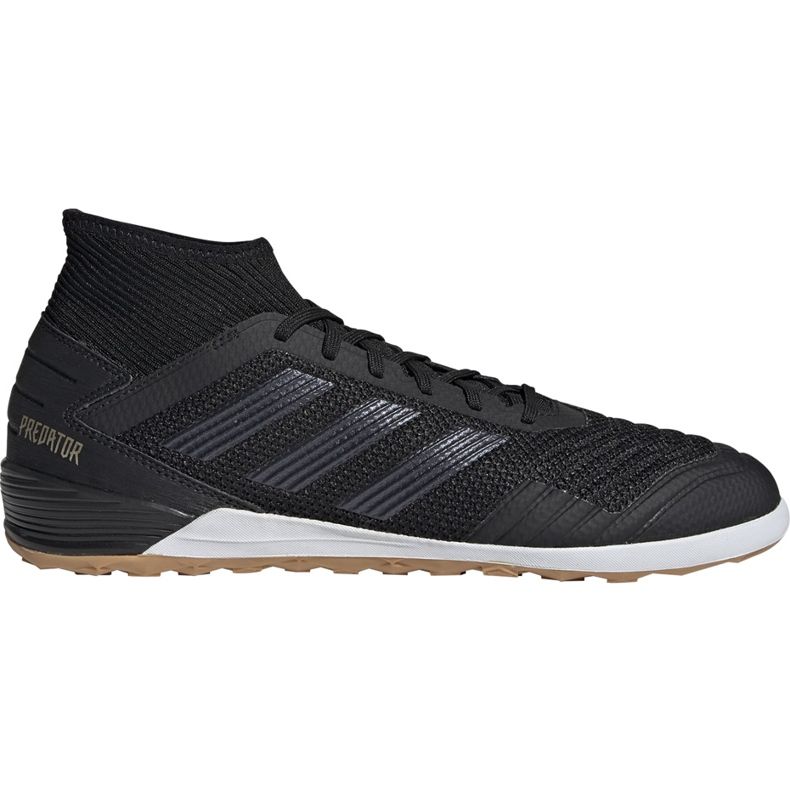 Ghete de fotbal adidas Predator 19.3 În negru F35617