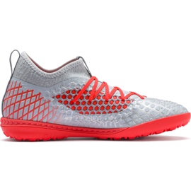 Ghete de fotbal Puma Future 4.3 Netfit Tt 105685 01 multicolor gri