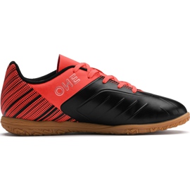 Ghete de fotbal Puma One 5.4 It Junior 105664 03 multicolor roșu