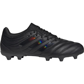 Pantofi de fotbal Adidas Copa 19.3 Fg negru F35493 Pantofi de fotbal Adidas Copa 19.3 Fg negru F35493