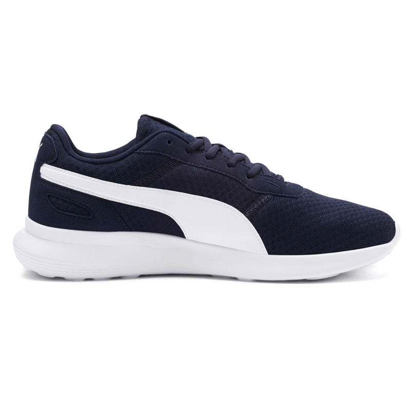 Încălțăminte pentru bărbați Puma St Activate bleumarin 369122 03 alb albastru marin