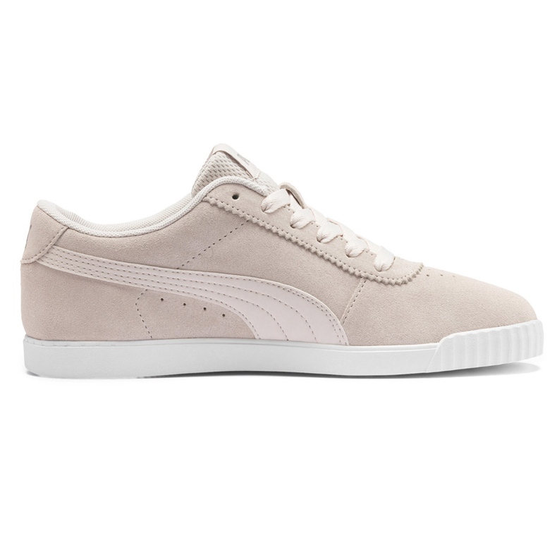 Încălțăminte de damă Puma Carina Slim Sd bej 370549 02