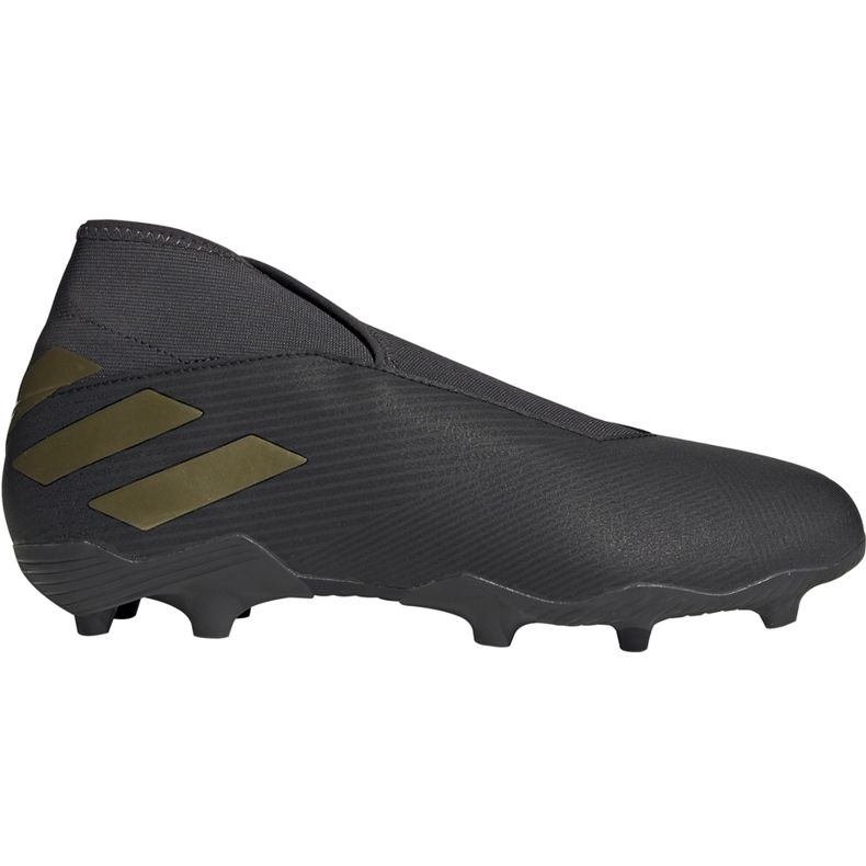 Pantofi de fotbal Adidas Nemeziz 19.3 Ll Fg negru EF0371