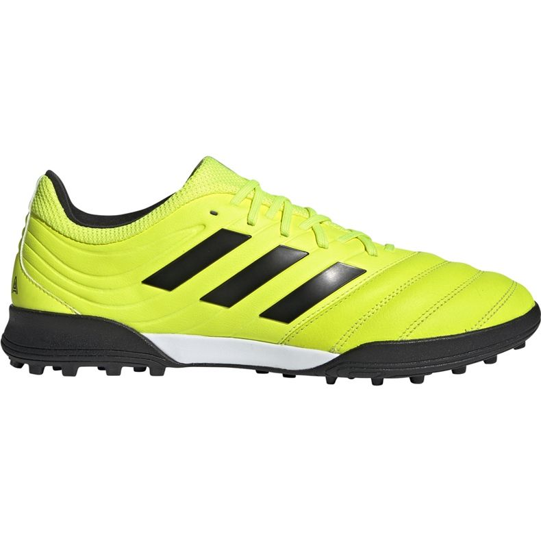 Pantofi de fotbal Adidas Copa 19.3 Tf galbeni F35507