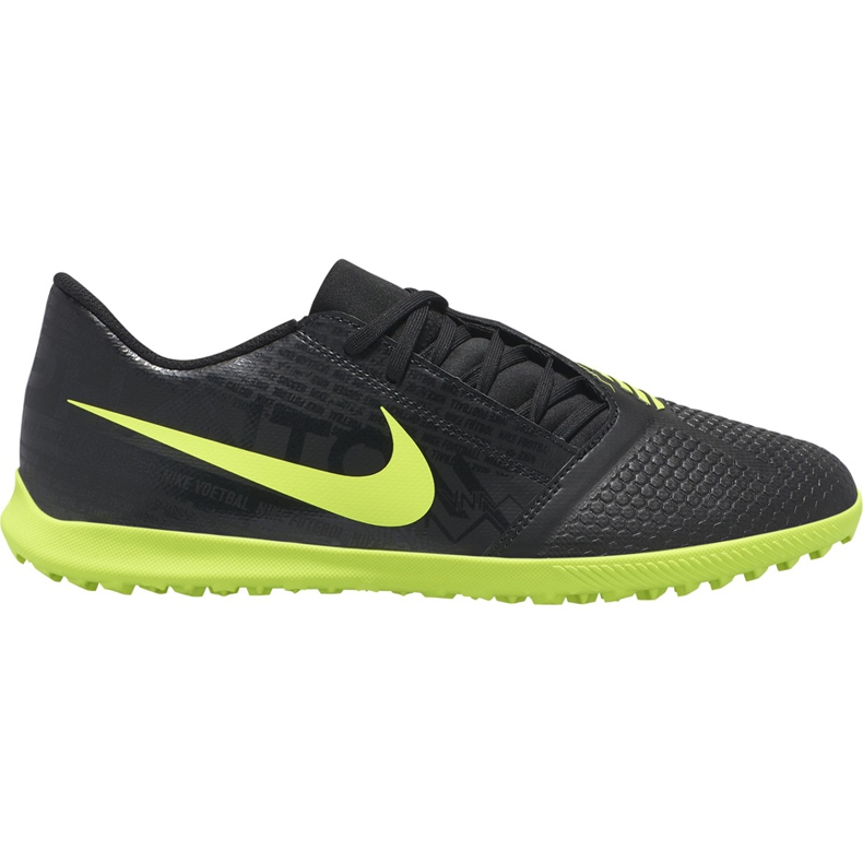 Pantofi de fotbal Nike Phantom Venom Club Tf AO0579 007 negru negru