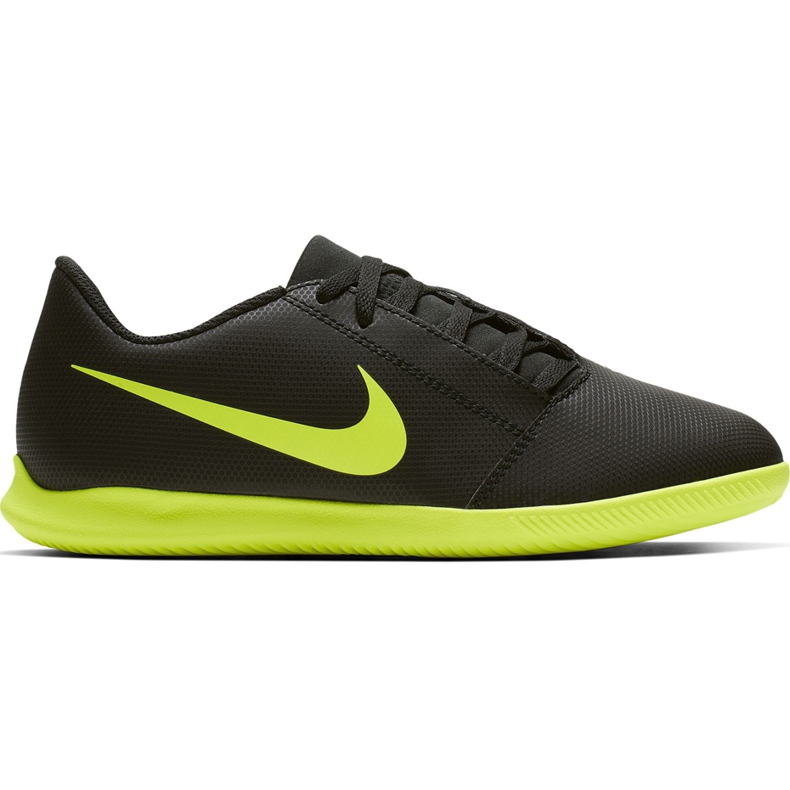 Pantofi de fotbal Nike Phantom Venom Club Ic Junior AO0399 007 negru negru