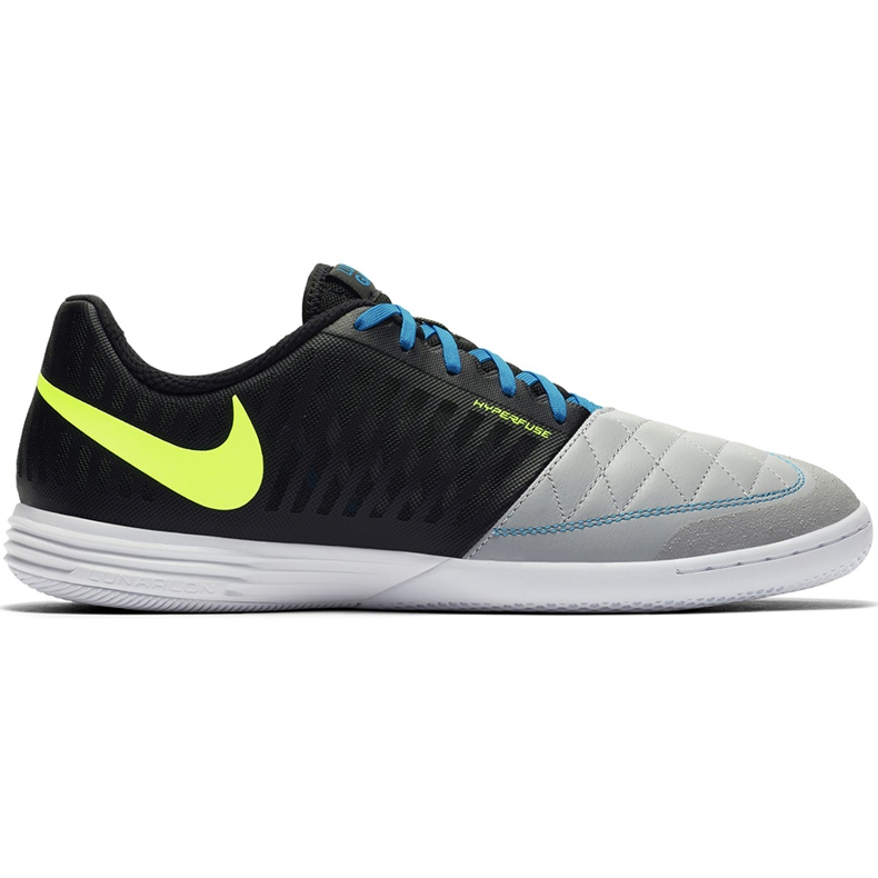 Ghete de fotbal Nike LunarGato Ii 580456 070 albastru negru