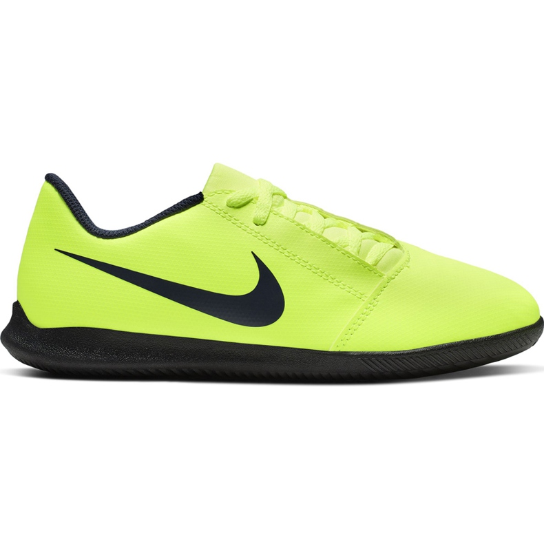 Pantofi de fotbal Nike Phantom Venom Club Ic Junior AO0399 717 galben galben