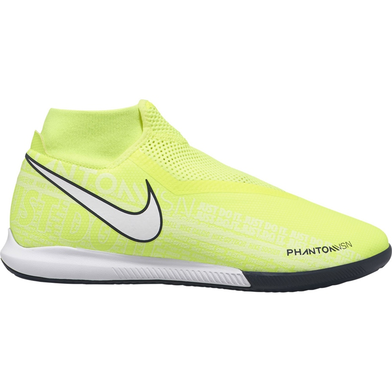 Pantofi de fotbal Nike Phantom Vsn Academy Df Ic AO3267 717 galben galben Pantofi de fotbal Nike Phantom Vsn Academy Df Ic AO3267 717 galben galben