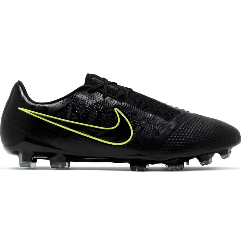Pantofi de fotbal Nike Phantom Venom Elite Fg AO7540 007 negru negru