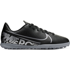 Pantofi de fotbal Nike Mercurial Vapor 13 Club Tf Junior AT8177 001 negru negru