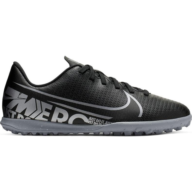 Pantofi de fotbal Nike Mercurial Vapor 13 Club Tf Junior AT8177 001 negru negru